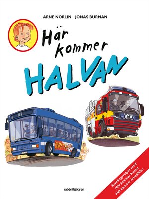 cover image of Här kommer Halvan